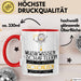 Musikwissenschaftlerin Weil Es Keinen Schöneren Beruf Gibt Tasse Geschenk für Eine Musikwissenschaftlerin Lustig Rot Trendation