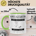 Hundeausführerin Und Prinzessin Tasse Geschenk Für Eine Hundeausführerin Geburtstag Was Ist Deine Superkraft Grün Trendation