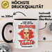Beste Tante Nichte Neffe Tasse Geschenk Lustige Geschenkidee Spruch Einer Muss Ja Den Job Der Verrückten Tante Übernehmen Trendation