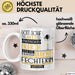 Fechterin Geschenk Becher Tasse Gott Schuf Alle Menschen Gleich Nur Die Besten Durfeten Fechterin Werden Geschenkidee Lustig Weiß Trendation