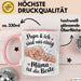 Mama Muttertag Tasse Becher Geschenk Lustige Geschenkidee Spruch Papa Und Ich Sind Uns Einig Mama Ist Die Beste Rosa Trendation