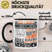 Haustiersanitäter Geschenk Kaffee-Tasse Geschenkidee für Haustiersanitäter Ich Bin Haustiersanitäter Ich Kann Es Dir Erklären Jedoch Nicht Für Dich Verstehen Spruch Lustig Schwarz Trendation