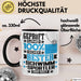 Schwimmsportler Geschenk Lustiger Spruch für Schwimmsportler Geschenkidee Bester Schwimmsportler Der Welt Schwarz Trendation