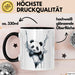 Panda Tierliebhaber Tasse Geschenk Lustige Geschenkidee Spruch Trendation