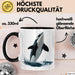 Wal Tier Tasse Geschenk Lustige Geschenkidee Spruch Schwarz Trendation