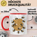 Imker Tasse Geschenkidee Honigmacher Lustiger Spruch Geschenkidee Lustig Rot Trendation