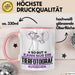 Tierfotograf Geschenk Tasse So Gut Kann Nur Ein Tierfotograf Aussehen Geschenkidee Kaffee-Becher Rosa Trendation