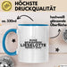 Lieselotte Tasse Ruhe Bewahren! Lieselotte Regelt Das! Geschenk Blau Trendation