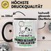 Hundebedarfsverkäufer Geschenk Tasse So Gut Kann Nur Ein Hundebedarfsverkäufer Aussehen Geschenkidee Kaffee-Becher Schwarz Trendation
