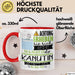 Kanutin Tasse Geschenk Lustiger Spruch Bitte Erheben Sie Sich Seine Majestät Die Kanutin Betritt Den Raum Rot Trendation