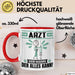 Arzt Tasse Geschenk für Arzt Der Mann Der Alles Kann Geschenkidee zum Geburtstag Rot Trendation
