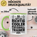 Fußballtrainer Fußballteam Tasse Geschenk Lustige Geschenkidee Spruch So Sieht Ein Richtig Cooler Fussball Trainer Aus Grün Trendation