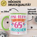 65er Geburtstag Tasse Geschenk Frauen So Gut Kann Man Mit 65 Aussehen Geschenkidee Geburtstag Grün Trendation