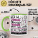 Vogeltrainerin Tasse Geschenk Spruch Wer Will Schon Prinzessin Sein Wenn Man Auch Vogeltrainerin Sein Kann Grün Trendation