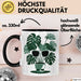 Pflanzenmama Tasse Geschenkidee für Zimmerpflanzen Pflegerin Trendation