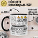 Reitsportlerin Tasse Geschenk Lustig Abstand Halten Hochleistungs-Reitsportlerin Mit Drang Zur Perfektion Bei Der Arbeit Trendation