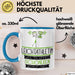 Leichtathletin Weil Es Keinen Schöneren Beruf Gibt Tasse Geschenk für Eine Leichtathletin Lustig Blau Trendation