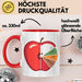 Ernährungsberater Tasse Geschenkidee für Gesundheitsplaner Rot Trendation