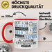 Aquarium-Enthusiastin Geschenk Becher Tasse Gott Schuf Alle Menschen Gleich Nur Die Besten Durfeten Aquarium-Enthusiastin Werden Geschenkidee Lustig Rot Trendation