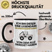 Geländewagenfahrer Geschenk Tasse Lustige Geschenkidee Geburtstag für Geländewagenfahrer Ich Bin Dieser Legendäre Geländewagenfahrer Von Dem Alle Geredet Haben Kaffee-Becher Schwarz Trendation