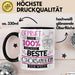 Chorsängerin Geschenk Becher Tasse Gott Schuf Alle Menschen Gleich Nur Die Besten Durfeten Chorsängerin Werden Geschenkidee Lustig Trendation