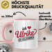 Ulrike Tasse Geschenk Ich Bin Vollkommen Ulrike Geschenkidee Geburtstag Rosa Trendation