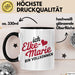 Elke-Marie Tasse Geschenk Ich Bin Vollkommen Elke-Marie Geschenkidee Geburtstag Schwarz Trendation