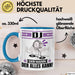 DJ Tasse Geschenk für DJ Der Mann Der Alles Kann Geschenkidee zum Geburtstag Blau Trendation