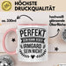 Irmgard Tasse Geschenk Perfekt Sein Kann Jeder Geschenkidee Geburtstag Rosa Trendation