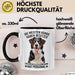Appenzeller Sennenhund Hund Tasse Geschenk Lustige Geschenkidee Spruch Ein Appenzeller Sennenhund Hat Personal Trendation