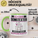 Songtexter Tasse Geschenk für Songtexter Geburtstag Lustiger Spruch Kaffee-Becher Was Ist Deine Superkraft Grün Trendation