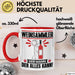 Weinsammler Tasse Geschenk für Weinsammler Der Mann Der Alles Kann Geschenkidee zum Geburtstag Rot Trendation