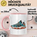 Sneakerhead Tasse Geschenkidee für Schuhsammler Rosa Trendation