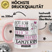 Tänzerin Geschenk Becher Tasse Gott Schuf Alle Menschen Gleich Nur Die Besten Durfeten Tänzerin Werden Geschenkidee Lustig Rosa Trendation