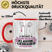 Klassikliebhaber Geschenk Tasse So Gut Kann Nur Ein Klassikliebhaber Aussehen Geschenkidee Kaffee-Becher Rot Trendation