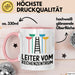Garten Pflanzen Gärtner Tasse Geschenk Lustige Geschenkidee Spruch Leiter Vom Rechenzentrum Rosa Trendation