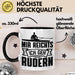 Mir Reichts Ich Geh Rudern Tasse Geschenk Für Ruderer Kaffee-Becher Trendation