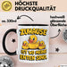 Quietscheente Tier Tasse Geschenk Lustige Geschenkidee Spruch Zuhause Ist Wo Meine Enten Sind Schwarz Trendation