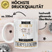 Tierpflegerin Tasse Geschenk Becher Stark Attraktiv Furchtlos Tierpflegerin Lustige Geschenkidee Weiß Trendation