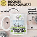 Eishockeyspieler Geschenk Tasse So Gut Kann Nur Ein Eishockeyspieler Aussehen Geschenkidee Kaffee-Becher Weiß Trendation