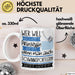 Schwimmsportlerin Tasse Geschenk Spruch Wer Will Schon Prinzessin Sein Wenn Man Auch Schwimmsportlerin Sein Kann Weiß Trendation