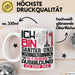Sanitär- und Heizungstechniker Ausbildung Tasse Geschenk Ich Bin Sanitär- und Heizungstechniker In Der Ausbildung Ich Darf Das Geschenkidee Spruch Weiß Trendation