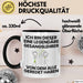 Gesangslehrer Geschenk Tasse Lustige Geschenkidee Geburtstag für Gesangslehrer Ich Bin Dieser Legendäre Gesangslehrer Von Dem Alle Geredet Haben Kaffee-Becher Schwarz Trendation
