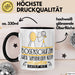 Bogenschützin Geschenk Tasse Lustiger Spruch Bogenschützin Weil Superheldin Kein Offizieller Beruf Ist Geschenkidee Schwarz Trendation