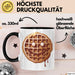 Waffel Liebhaber Tasse Geschenkidee für Sirup Fan Frühstück Trendation