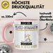 Pilates-Enthusiastin Tasse Geschenk Ich Bin Pilates-Enthusiastin Warum Weil Ich Es Kann Geschenkidee Geburtstag Rosa Trendation