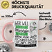 Soundtrack-Komponistin Tasse Geschenk Spruch Wer Will Schon Prinzessin Sein Wenn Man Auch Soundtrack-Komponistin Sein Kann Rosa Trendation