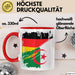 Pakistan Deutschland Flagge Halb Deutscher Halb Pakistaner Fußball Germany 2025 Europa Pakistan Rot Trendation