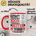 Yogi Geschenk Lustiger Spruch für Yogi Geschenkidee Bester Yogi Der Welt Rot Trendation