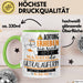 Ultraläuferin Tasse Geschenk Lustiger Spruch Bitte Erheben Sie Sich Seine Majestät Die Ultraläuferin Betritt Den Raum Grün Trendation